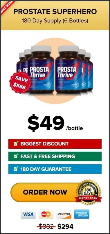 ProstaThrive Package 2