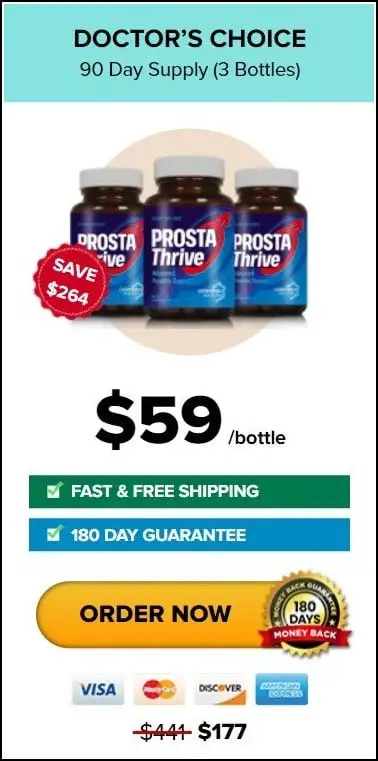 ProstaThrive Package 3